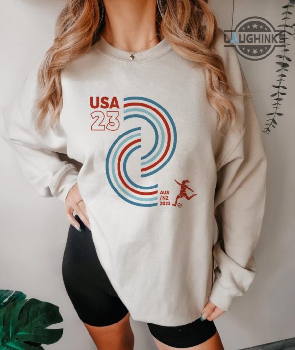 uswnt shirt 2023 uswnt apparel sweatshirt hoodie uswnt world cup roster usa womens world cup laughinks.com 1