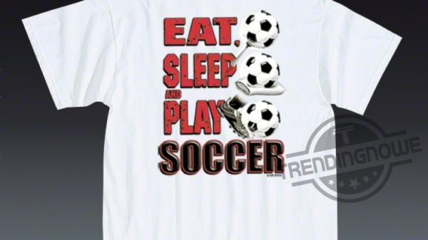 CONCACAF Gold Cup 2023 shirt Eat Sleep and Play Soccer Shirt trendingnowe.com 1