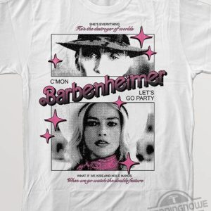 The Barbenheimer Shirt trendingnowe.com 1