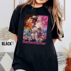 Barbenheimer Shirt Barb Oppenheimer Shirt trendingnowe.com 3