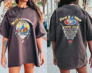 Dead And Company The Final Summer Tour 2023 Tour Tshirt Hoodie Sweatshirt Mug giftyzy.com 2