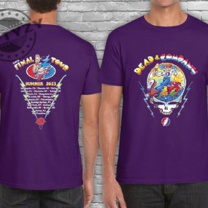 Dead And Company The Final Summer Tour 2023 Tour Tshirt Hoodie Sweatshirt Mug giftyzy.com 3