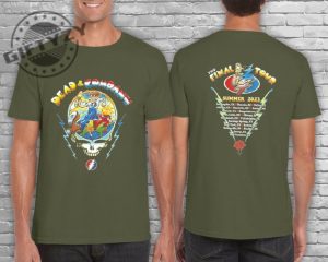 Dead And Company The Final Summer Tour 2023 Tour Tshirt Hoodie Sweatshirt Mug giftyzy.com 4