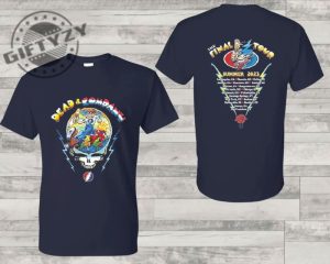 Dead And Company The Final Summer Tour 2023 Tour Tshirt Hoodie Sweatshirt Mug giftyzy.com 6