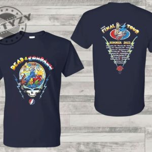 Dead And Company The Final Summer Tour 2023 Tour Tshirt Hoodie Sweatshirt Mug giftyzy.com 6
