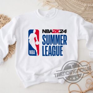 2023 NBA 2K24 Summer League Shirt trendingnowe.com 2