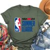 2023 NBA 2K24 Summer League Shirt trendingnowe.com 3