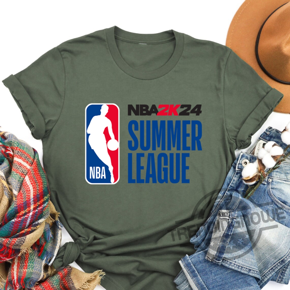 NBA 2K 23 Summer League shirt, hoodie, sweater, longsleeve and V-neck T- shirt