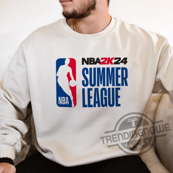 2023 NBA 2K24 Summer League Shirt trendingnowe.com 4