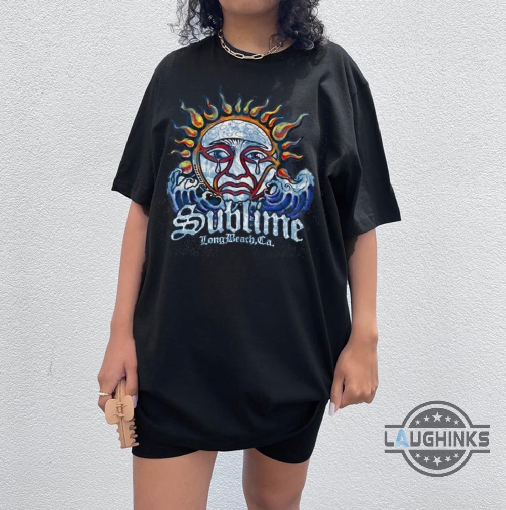 Sublime T-Shirt Aesthetic Long Beach - Shirt Low Price