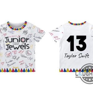 Taylor Swift Junior Jewels T Shirt Sweatshirt Hoodie All Over Printed  Double Sided Junior Jewels Shirt Taylor Swift You Belong With Me Lyrics  Shirts Junior Jewels Costume - Laughinks