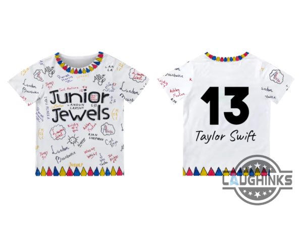 junior jewels shirt taylor swift custom name and number you belong with me outfit junior jewels taylor swift eras tour laughinks.com 2