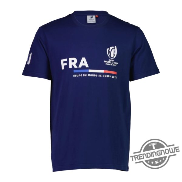 Rugby World Cup France 2023 Shirt Coupe Du Monde De Rugby 2023 trendingnowe.com 1