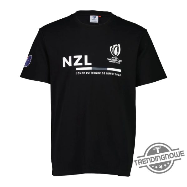 Rugby World Cup 2023 New Zealand Supporter Shirt trendingnowe.com 1