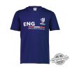 Rugby World Cup 2023 England Supporter Shirt trendingnowe.com 1