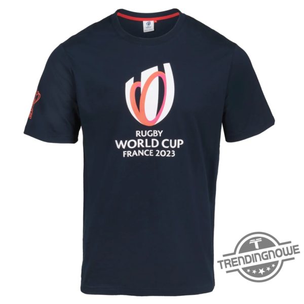 Rugby World Cup France 2023 Logo Shirt trendingnowe.com 1