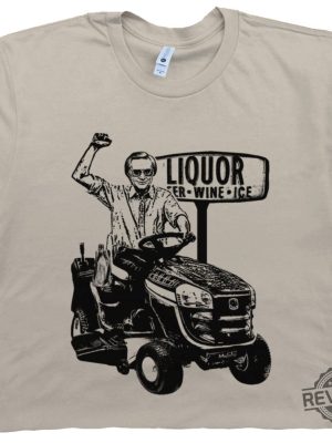 Country Music Shirt Redneck Shirts Tractor Vintage Beer Shirt 80S Classic Outlaw Gift revetee.com 2