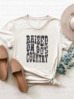 Raised On 90S Country Music Shirt Western Country Concert Shirt Gift For Him Her revetee.com 4