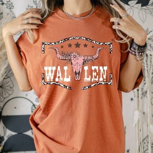 Cowgirl Country Vintage Western T Shirt Retro Cowboy Shirt Unique Gift For Men Women revetee.com 3