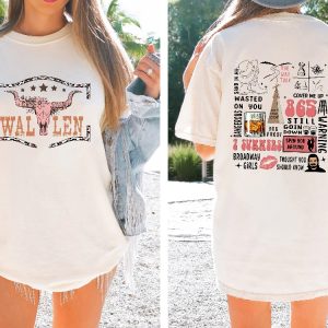 Cowgirl Country Vintage Western T Shirt Retro Cowboy Shirt Unique Gift For Men Women revetee.com 5