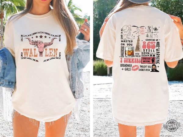 Cowgirl Country Vintage Western T Shirt Retro Cowboy Shirt Unique Gift For Men Women revetee.com 5