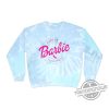 Disney Party Shirt Barbie Sweatshirt Barbie Tie Dye Shirt trendingnowe.com 1