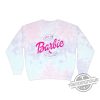 Disney Party Shirt Barbie Sweatshirt Barbie Tie Dye Shirt trendingnowe.com 1 1