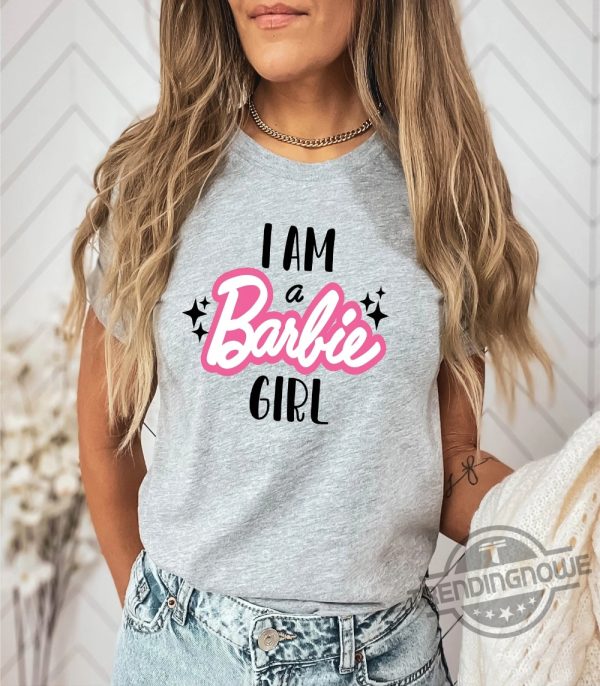 Im A Barbie Girl Shirt Custom Name Barbie Shirt Barbie And Ken Shirt trendingnowe.com 1