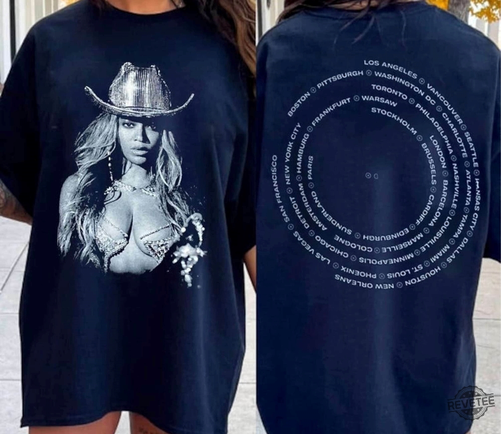 Beyonce Renaissance Tour 2023 T Shirt Unique Gift For Fan Beyonce