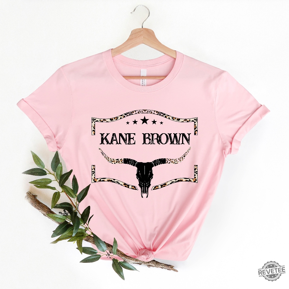 Kane Brown Country Music Shirt Bullskull Western Country Concert Shirt Gift For Fan