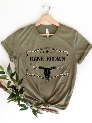 Kane Brown Country Music Shirt Bullskull Western Country Concert Shirt Gift For Fan revetee.com 2