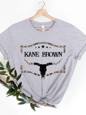 Kane Brown Country Music Shirt Bullskull Western Country Concert Shirt Gift For Fan revetee.com 3