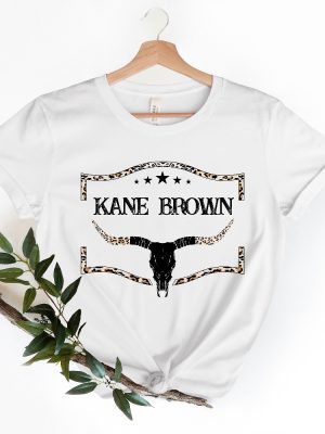 Kane Brown Country Music Shirt Bullskull Western Country Concert Shirt Gift For Fan revetee.com 4