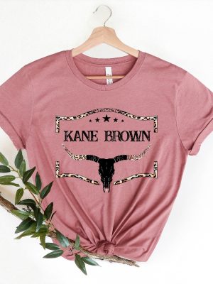 Kane Brown Country Music Shirt Bullskull Western Country Concert Shirt Gift For Fan revetee.com 6