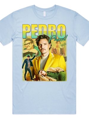 Pedro Pascal Homage Shirt Retro 90S Actor Unique Gift For Men Women revetee.com 4