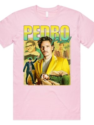 Pedro Pascal Homage Shirt Retro 90S Actor Unique Gift For Men Women revetee.com 5