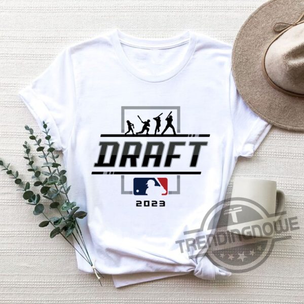 MLB Draft 2023 Logo Shirt v2 trendingnowe.com 1