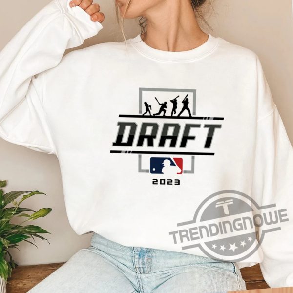 MLB Draft 2023 Logo Shirt v2 trendingnowe.com 2