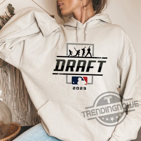 MLB Draft 2023 Logo Shirt v2 trendingnowe.com 3