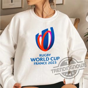 Rugby World Cup France 2023 Logo Shirt trendingnowe.com 2