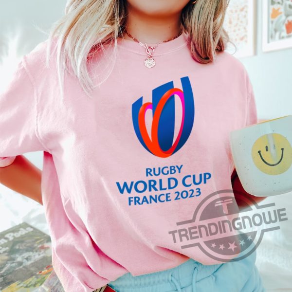 Rugby World Cup France 2023 Logo Shirt trendingnowe.com 3