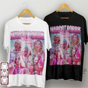 Vintage 90s Margot Robbie Shirt Margot Robbie Barbie Shirt trendingnowe.com 2