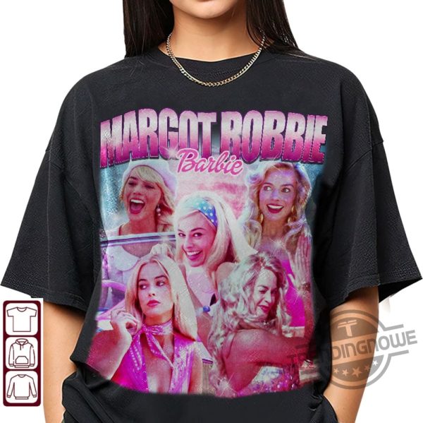 Vintage 90s Margot Robbie Shirt Margot Robbie Barbie Shirt trendingnowe.com 1 1
