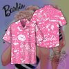 Aloha Summer Bachelorette Party Hawaiian Shirt Shirt Barbie Hawaiian Shirt Barbie Movie 2023 Shirt trendingnowe.com 1