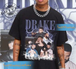 Drake Rapper Tour Graphic Vintage Music Merch Tshirt Hoodie Sweatshirt Mug giftyzy.com 2