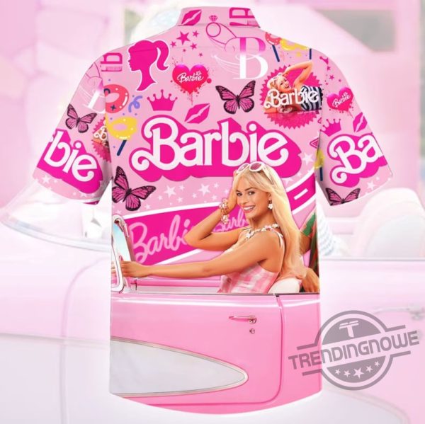 Aloha Summer Barbie Hawaiian Shirt Barbie Movie 2023 Shirt trendingnowe.com 3