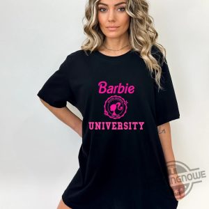 Come On Barbie Lets Go Party Shirt Barbie University Shirt trendingnowe.com 1