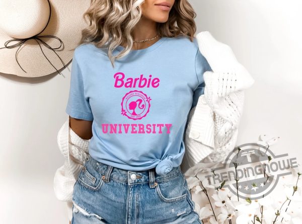 Come On Barbie Lets Go Party Shirt Barbie University Shirt trendingnowe.com 3