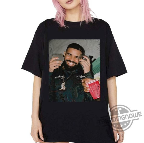 Vintage Drake Shirt Drake Graphic Tee trendingnowe.com 1