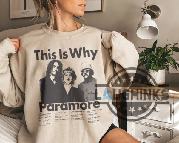 vintage paramore shirt this is why paramore tshirt vintage old paramore merch paramore tshirt sweatshirt hoodie laughinks.com 1